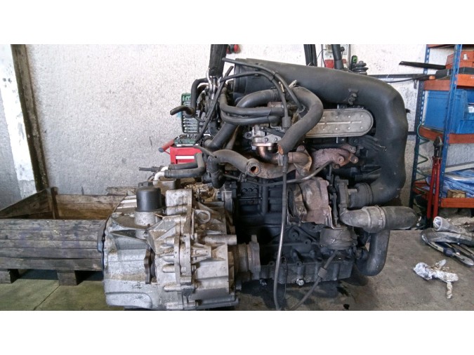 MOTOR CON ACCESORIOS SIN CAJA DE CAMBIOS VOLKSWAGEN GOLF 2006