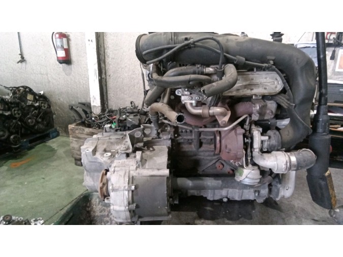 MOTOR CON ACCESORIOS Y CAJA DE CAMBIOS SEAT ALTEA 2004