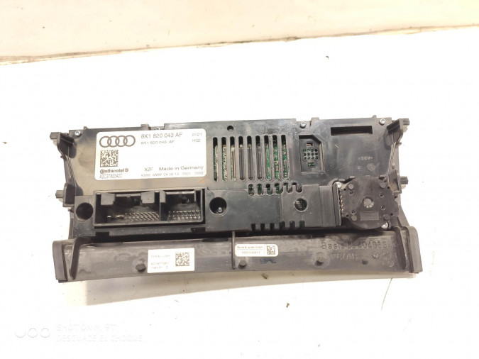 MANDO CALEFACCIÓN AUDI A4 2013