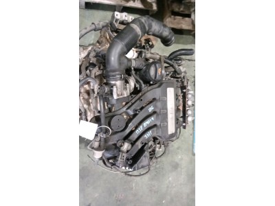 MOTOR CON ACCESORIOS Y CAJA DE CAMBIOS SKODA OCTAVIA 2009