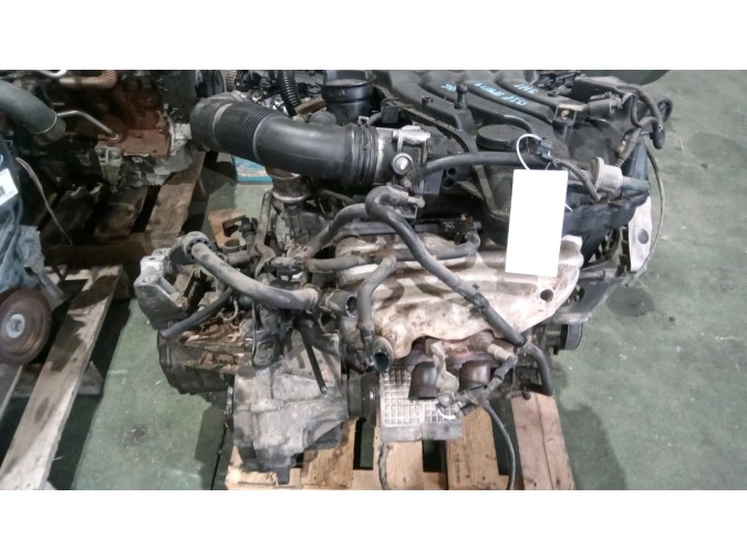 MOTOR CON ACCESORIOS Y CAJA DE CAMBIOS SKODA OCTAVIA 2009