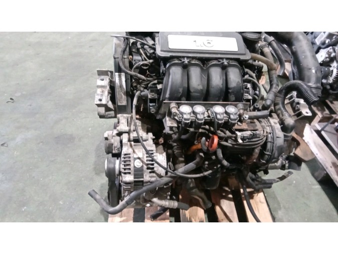 MOTOR CON ACCESORIOS Y CAJA DE CAMBIOS SKODA OCTAVIA 2009