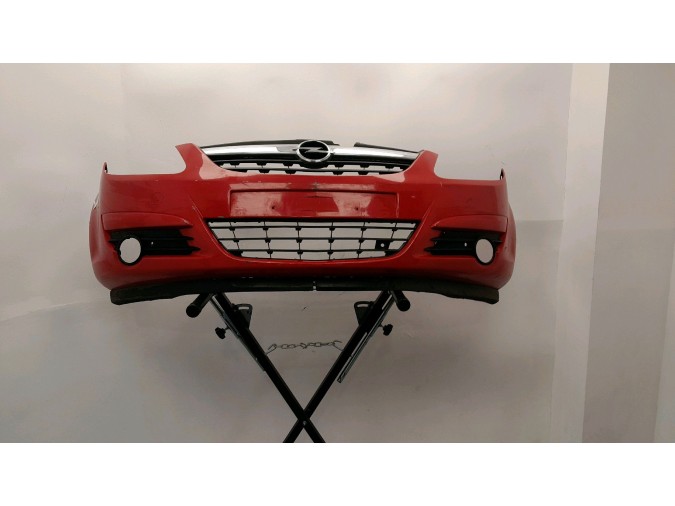 PARAGOLPES DELANTERO OPEL CORSA ROJO 2008