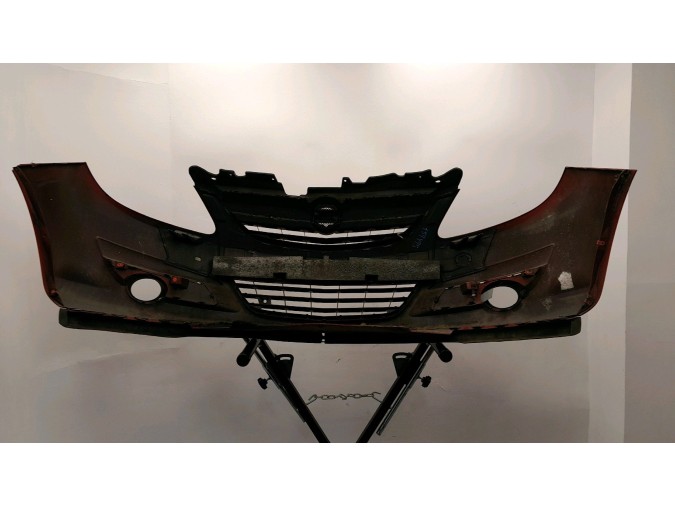 PARAGOLPES DELANTERO OPEL CORSA ROJO 2008