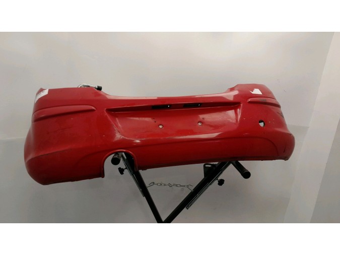 PARAGOLPES TRASERO OPEL CORSA ROJO 2008