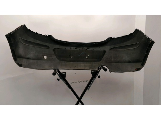 PARAGOLPES TRASERO OPEL CORSA ROJO 2008