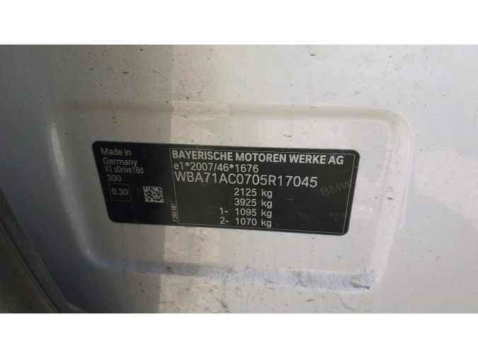Mando multifunción BMW X1 2020