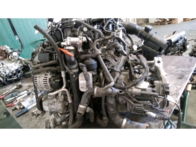 MOTOR CON ACCESORIOS Y CAJA DE CAMBIOS VOLKSWAGEN BEETLE
