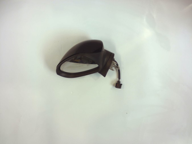 RETROVISOR IZQUIERDO SEAT LEON NEGRO 2011