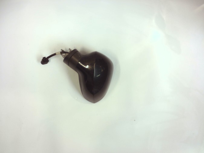 RETROVISOR IZQUIERDO SEAT LEON NEGRO 2011