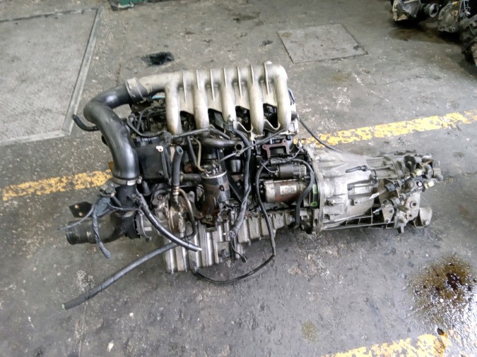 MOTOR CON ACCESORIOS Y CAJA DE CAMBIOS MERCEDES-BENZ SPRINTER 2005