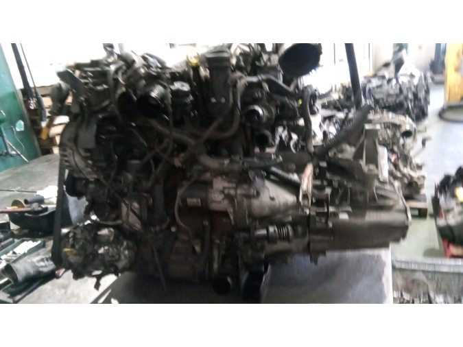 MOTOR CON ACCESORIOS Y CAJA DE CAMBIOS CITROEN C5 2008