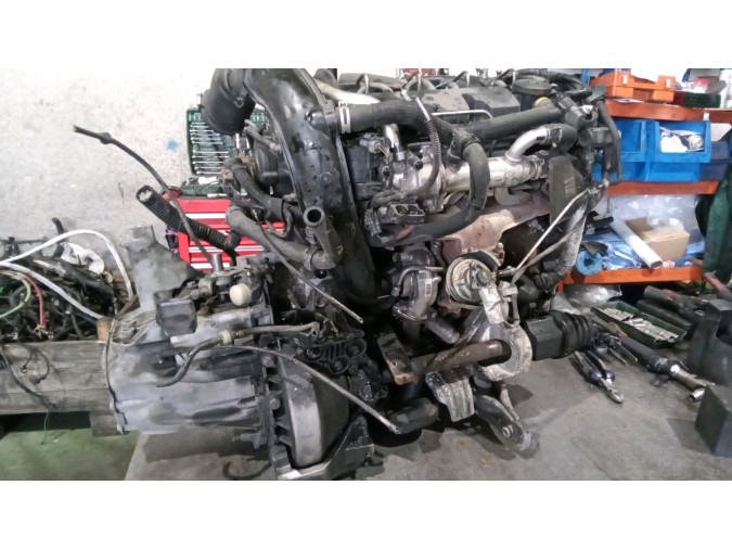 MOTOR CON ACCESORIOS Y CAJA DE CAMBIOS CITROEN C5 2008