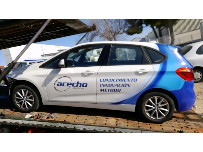 PUENTE TRASERO BMW 218D 2017
