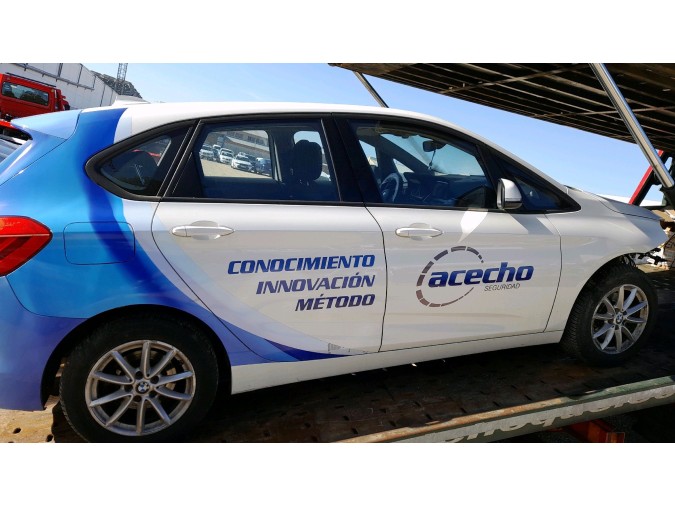 PUENTE TRASERO BMW 218D 2017
