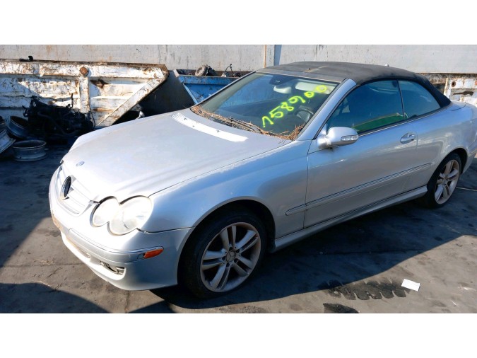 MOTOR CON ACCESORIOS SIN CAJA DE CAMBIOS MERCEDES CLK 350