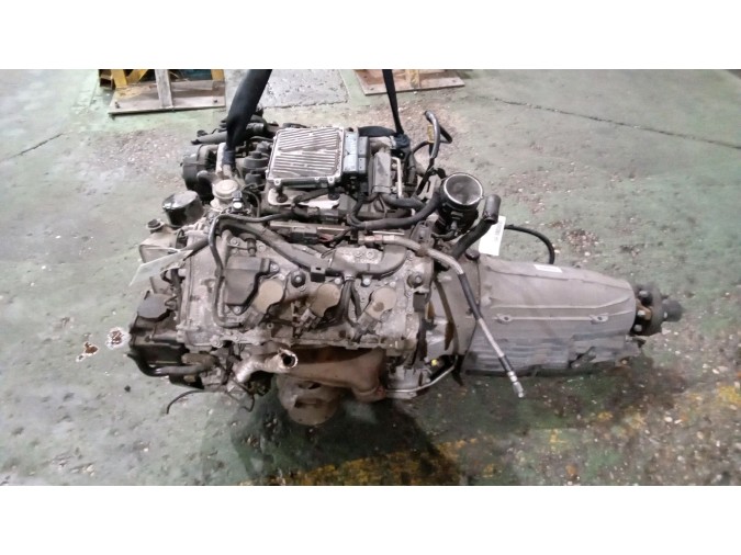 MOTOR CON ACCESORIOS SIN CAJA DE CAMBIOS MERCEDES CLK 350