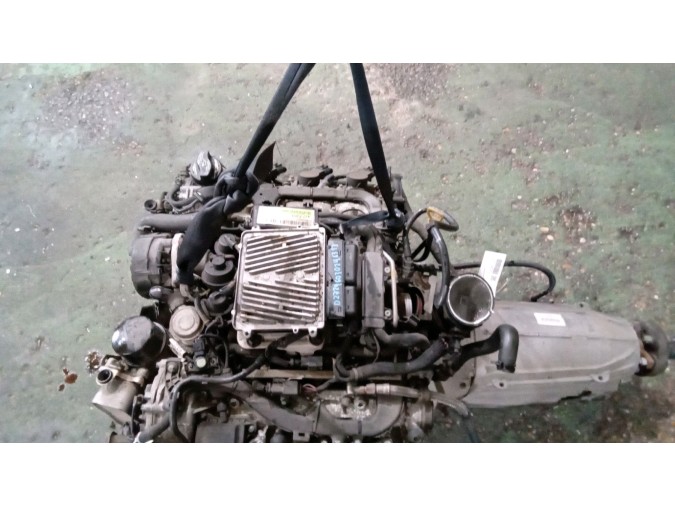 MOTOR CON ACCESORIOS SIN CAJA DE CAMBIOS MERCEDES CLK 350