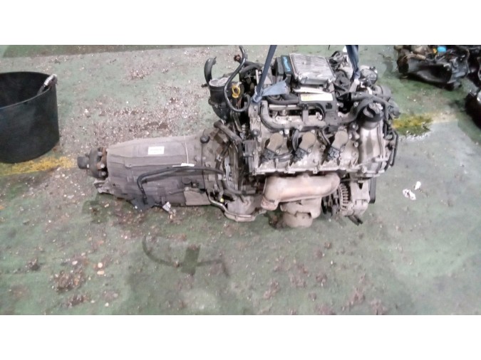 MOTOR CON ACCESORIOS SIN CAJA DE CAMBIOS MERCEDES CLK 350