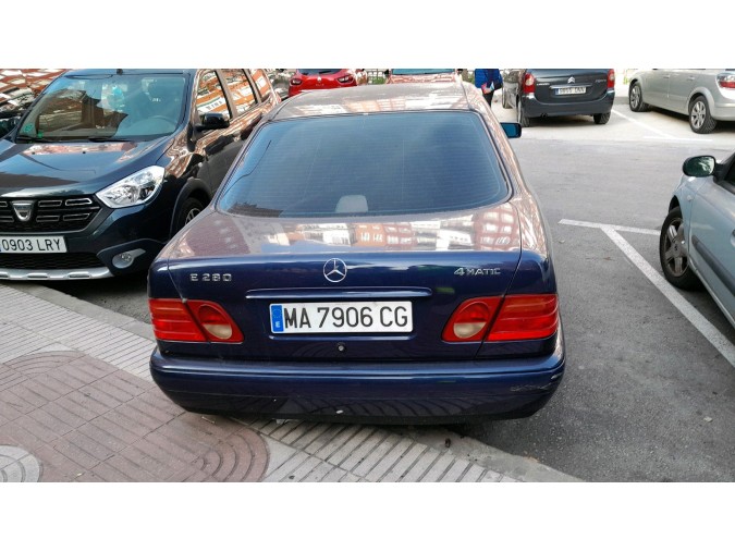 Eje transmisión MERCEDES E 280 4MATIC 1997