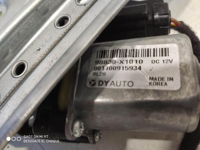 ELEVALUNAS TRASERO IZQUIERDO CHRYSLER GRAND VOYAGER 2005
