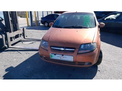 MOTOR CON ACCESORIOS Y CAJA DE CAMBIOS CHEVROLET AVEO