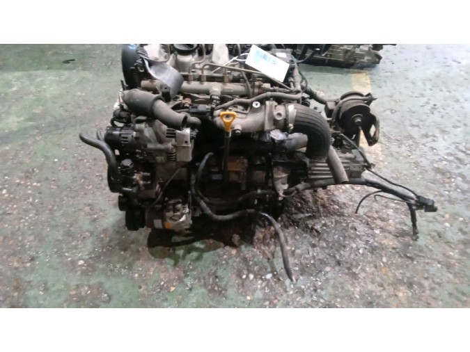 MOTOR CON ACCESORIOS Y CAJA DE CAMBIOS HYUNDAI ACCENT 2003