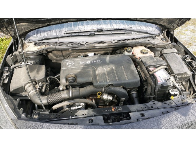Intercooler OPEL ASTRA 2013