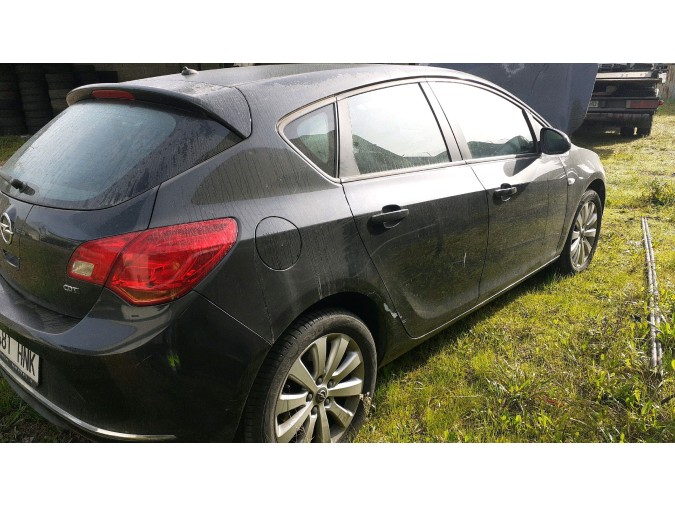CERRADURA CAPO OPEL ASTRA 2013