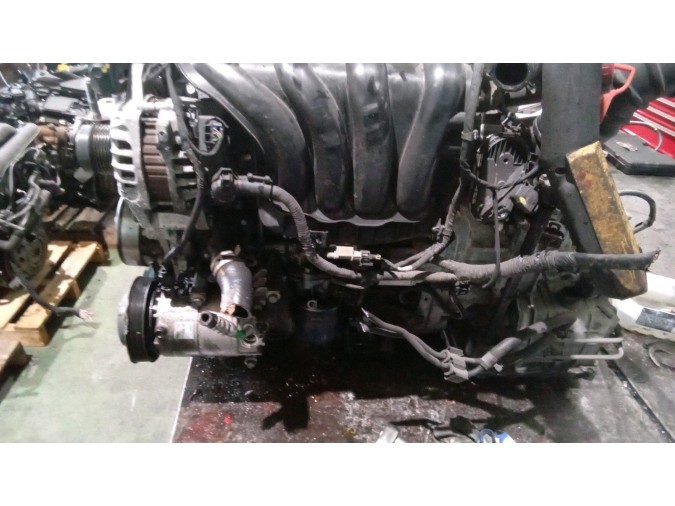 MOTOR CON ACCESORIOS SIN CAJA DE CAMBIOS HYUNDAI IX20