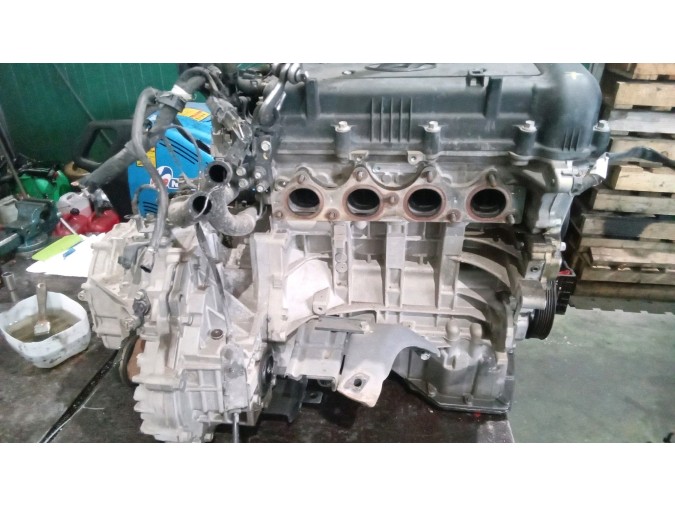 MOTOR CON ACCESORIOS SIN CAJA DE CAMBIOS HYUNDAI IX20