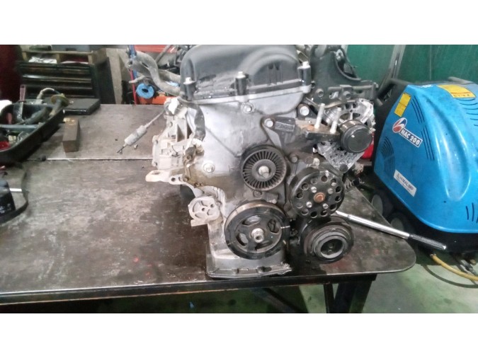 MOTOR CON ACCESORIOS SIN CAJA DE CAMBIOS HYUNDAI IX20