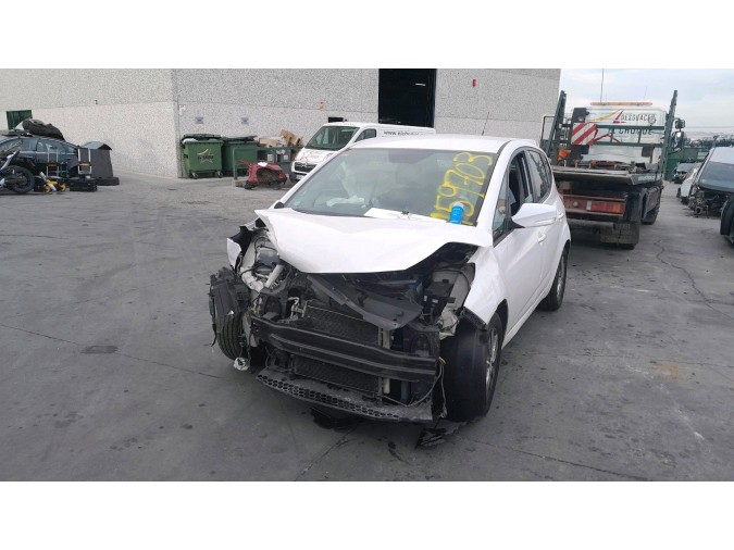 AMORTIGUADOR COMPLETO  CON MANGUETA IZQUIERDA HYUNDAI IX20 2015