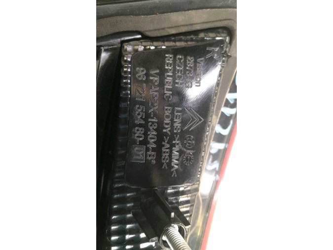 PILOTO  INTERIOR TRASERO DERECHO CITROEN C4 2013