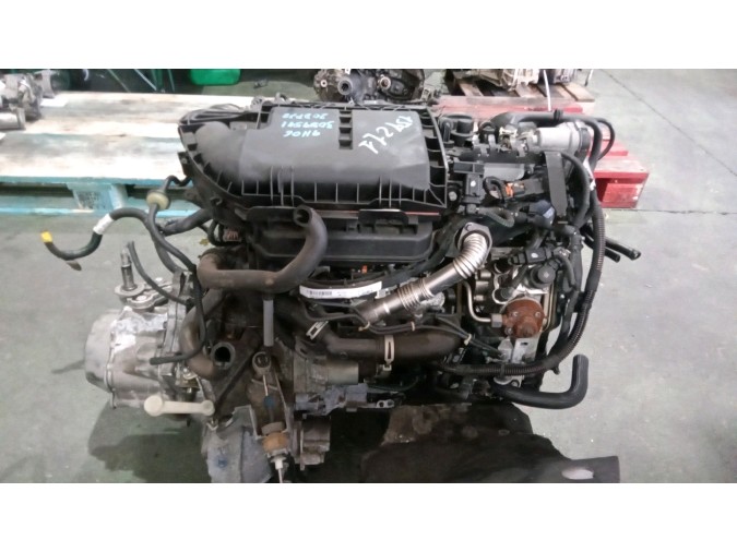 MOTOR CON ACCESORIOS Y CAJA DE CAMBIOS CITROEN C4 2013