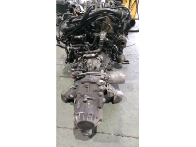 MOTOR CON ACCESORIOS Y CAJA DE CAMBIOS VOLKSWAGEN PASSAT 2000