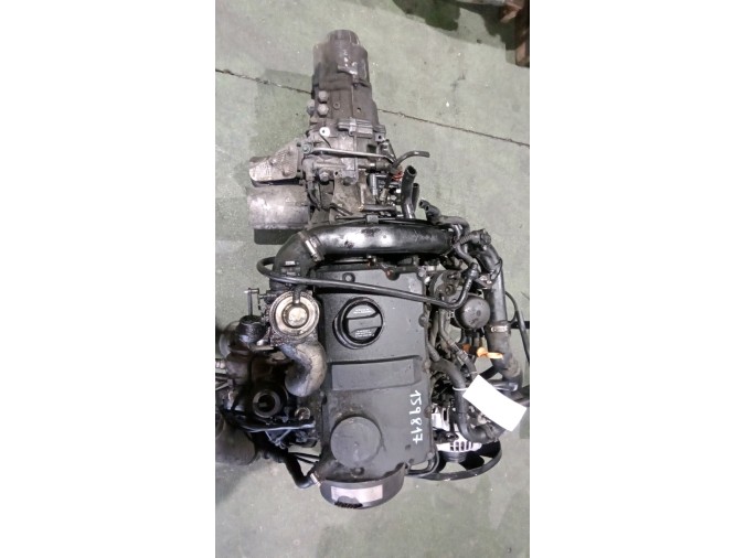 MOTOR CON ACCESORIOS Y CAJA DE CAMBIOS VOLKSWAGEN PASSAT 2000