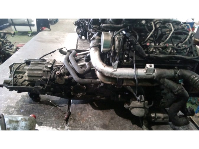 MOTOR CON ACCESORIOS Y CAJA DE CAMBIOS AUDI A4 2007