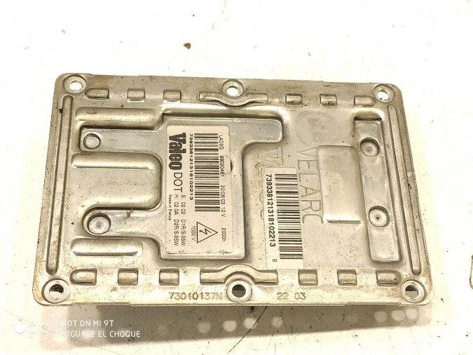 Balastro de Faro PEUGEOT 1007 2000