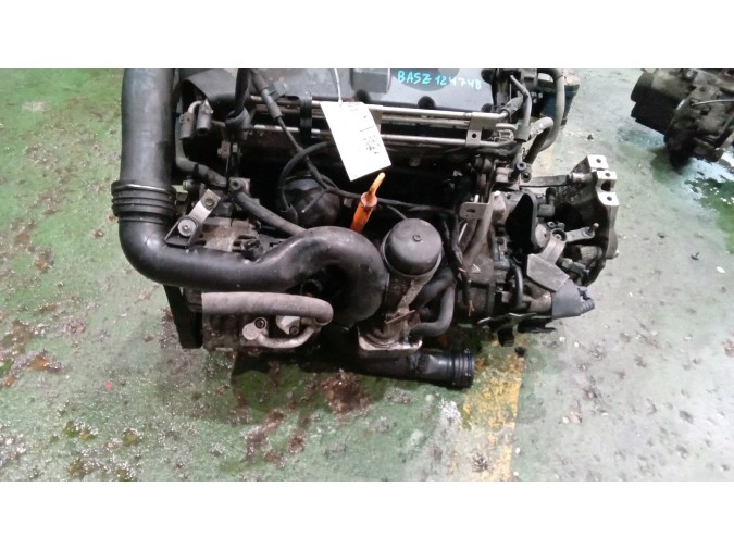 MOTOR CON ACCESORIOS Y CAJA DE CAMBIOS SKODA OCTAVIA 2007