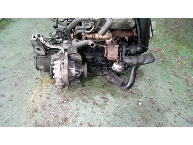 MOTOR CON ACCESORIOS Y CAJA DE CAMBIOS SKODA OCTAVIA 2007
