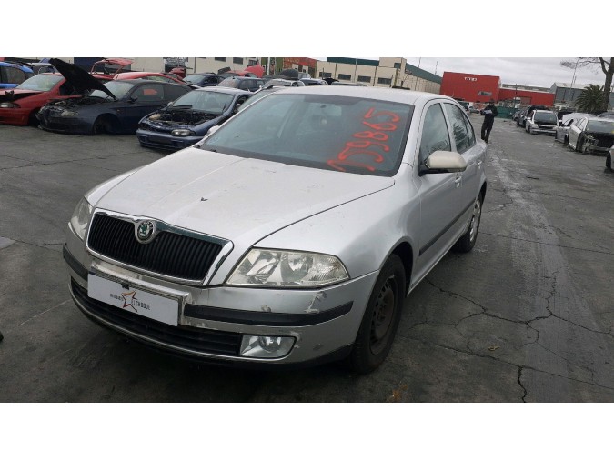 AMORTIGUADOR TRASERO IZQUIERDO SKODA OCTAVIA 2007