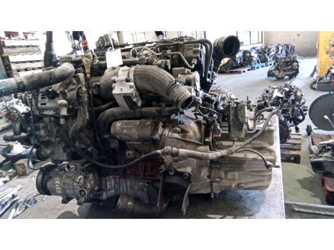 MOTOR CON ACCESORIOS Y CAJA DE CAMBIOS HYUNDAI SONATA 2008