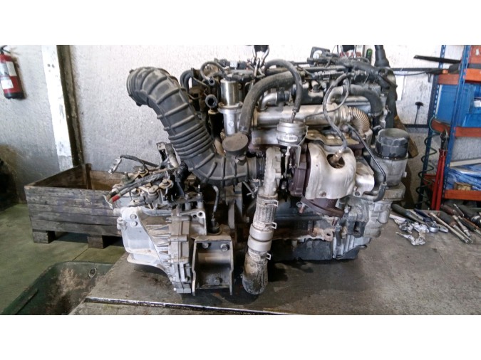 MOTOR CON ACCESORIOS Y CAJA DE CAMBIOS HYUNDAI SONATA 2008