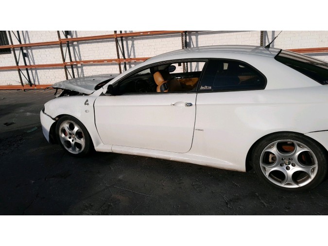 MECANICA TRASERA ALFA ROMEO GT 2005