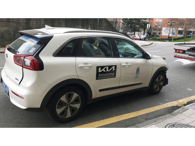 FARO ANTINIEBLA IZQUIERDO KIA NIRO 2016