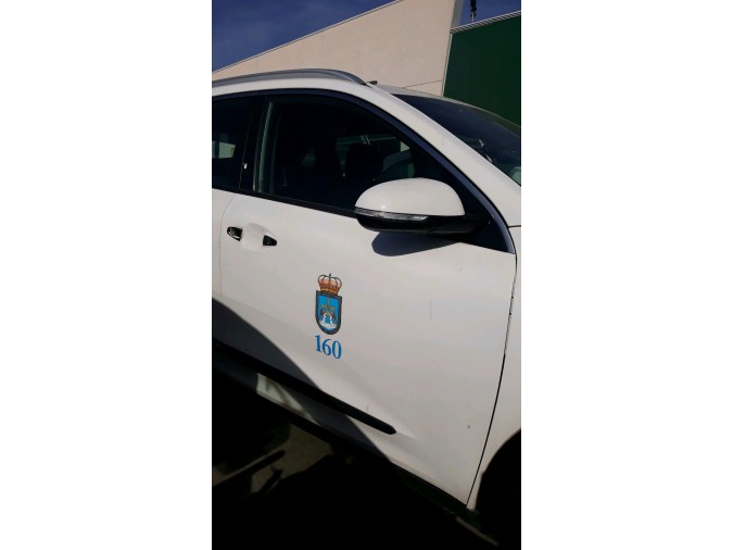 PUERTA DELANTERA DERECHA KIA NIRO 2016