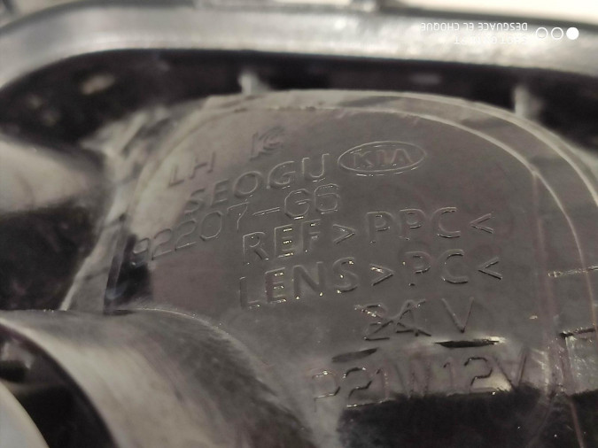 FARO ANTINIEBLA DELANTERO IZQUIERDO KIA PICANTO 2019