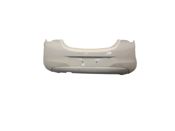 PARAGOLPES TRASERO OPEL CORSA BLANCO 2015