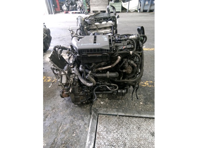 MOTOR CON ACCESORIOS SIN CAJA DE CAMBIOS CITROEN C4 PICASSO 2015